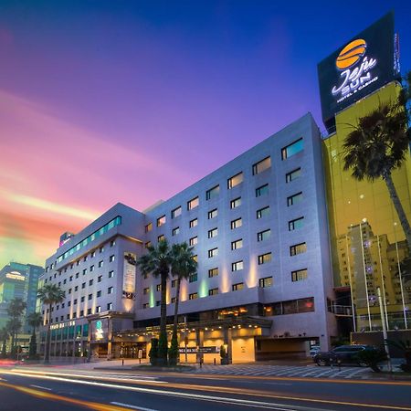 Jeju Sun Hotel & Casino Екстер'єр фото