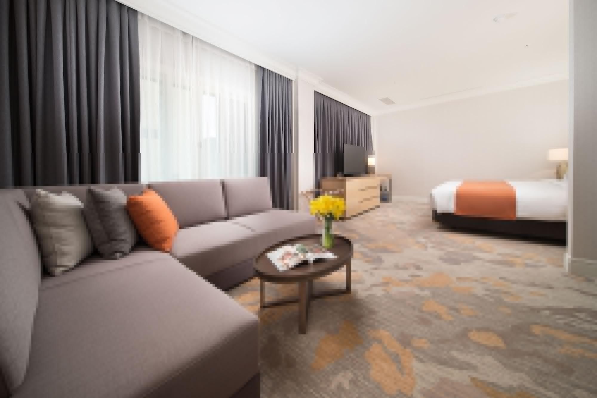 Jeju Sun Hotel & Casino Екстер'єр фото