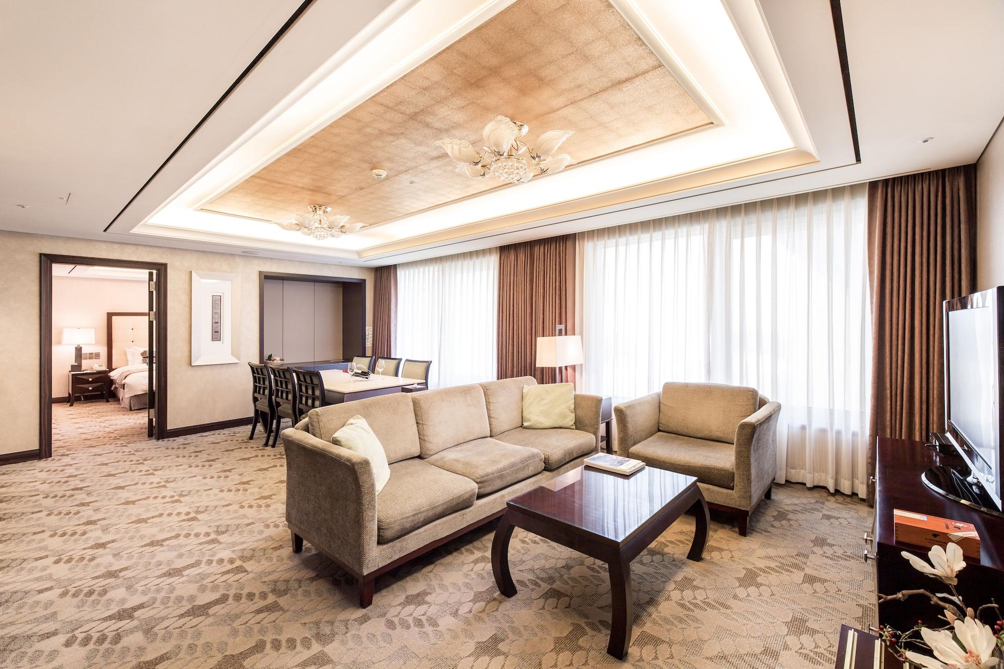 Jeju Sun Hotel & Casino Екстер'єр фото