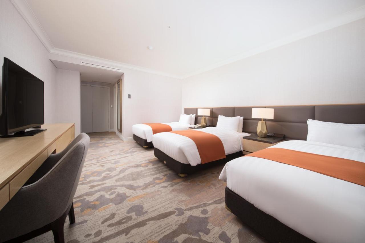 Jeju Sun Hotel & Casino Екстер'єр фото