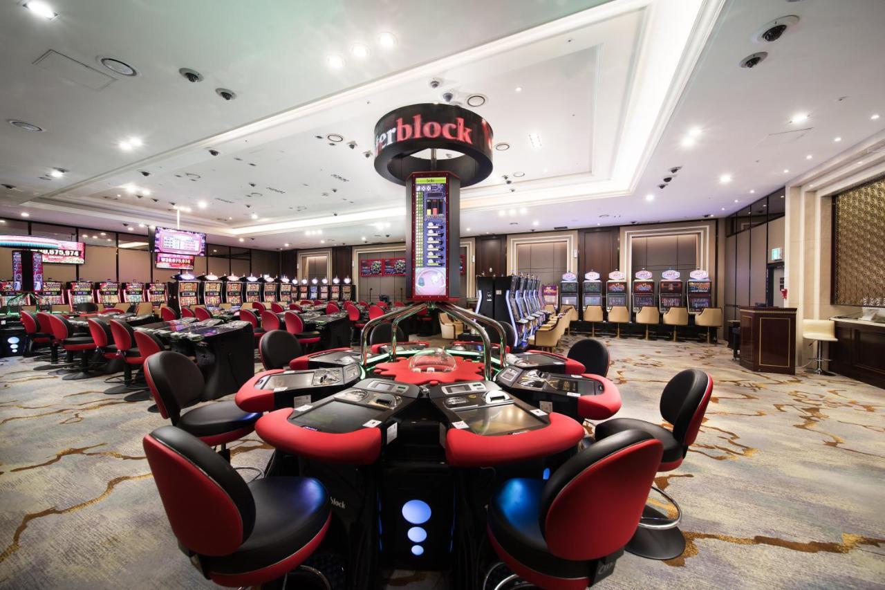 Jeju Sun Hotel & Casino Екстер'єр фото
