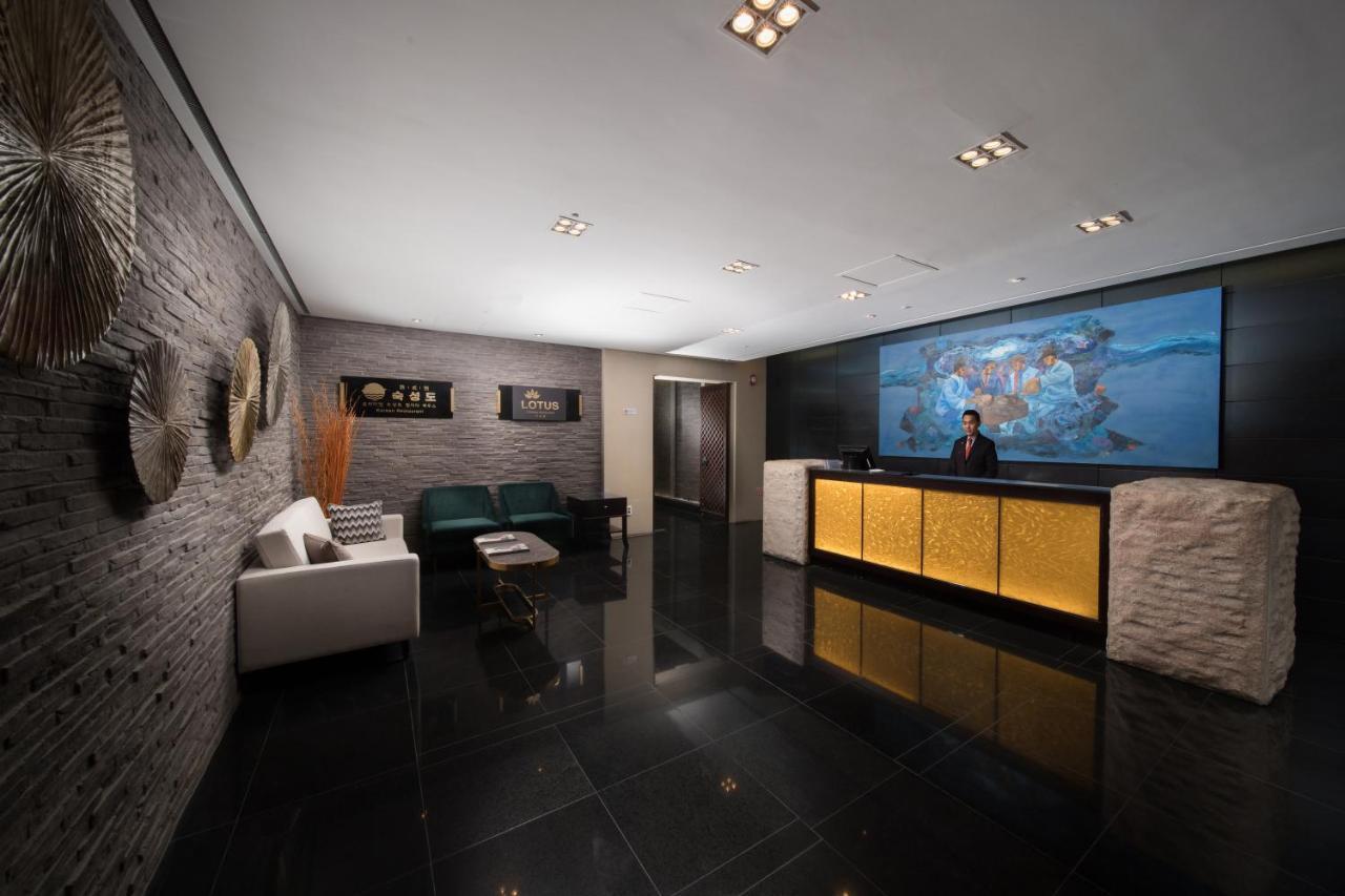 Jeju Sun Hotel & Casino Екстер'єр фото